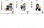 Matriz Bordado Pinguins Brincando - Imagem 3