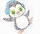 Matriz Bordado Pinguins Colorwork - Imagem 10