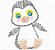 Matriz Bordado Pinguins Colorwork - Imagem 8