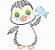 Matriz Bordado Pinguins Colorwork - Imagem 7