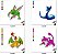 Matriz Bordado Pokemon 2 - Imagem 2