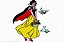 Matriz Bordado Princesas - Imagem 6