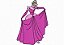 Matriz Bordado Princesas - Imagem 3