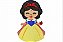 Matriz Bordado Princesas Rippled - Imagem 1