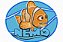 Matriz Bordado Procurando Nemo - Imagem 1