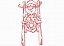 Matriz Bordado Redwork Grandes Amigos - Imagem 2