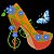 Matriz Bordado Sapato Fashion - Imagem 8
