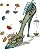 Matriz Bordado Sapatos Divinos - Imagem 6