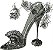 Matriz Bordado Sapatos Divinos - Imagem 5