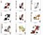 Matriz Bordado Sapatos Divinos - Imagem 8