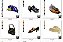 Matriz Bordado Sapatos, Bolsas E Chapéus - Imagem 7