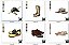 Matriz Bordado Sapatos, Bolsas E Chapéus - Imagem 6