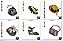 Matriz Bordado Sapatos, Bolsas E Chapéus - Imagem 4