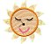 Matriz Bordado Sol Feliz - Imagem 2