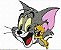 Matriz Bordado Tom E Jerry - Imagem 1