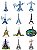 Matriz Bordado Torre Eiffel - Imagem 2