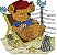 Matriz Bordado Urso Em Atividade - Imagem 2