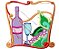 Matriz Bordado Vinho E Queijo - Imagem 3