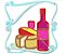 Matriz Bordado Vinho E Queijo - Imagem 4