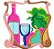 Matriz Bordado Vinho E Queijo - Imagem 9