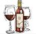 Matriz Bordado Vinhos E Taças - Imagem 3