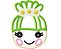 Matriz Bordado Aplique Rosto Lalaloopsy - Imagem 7