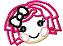 Matriz Bordado Aplique Rosto Lalaloopsy - Imagem 3