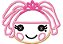 Matriz Bordado Aplique Rosto Lalaloopsy - Imagem 5