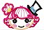 Matriz Bordado Aplique Rosto Lalaloopsy - Imagem 4