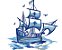 Matriz Bordado Lindo Barco A Vela - Imagem 4