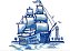 Matriz Bordado Lindo Barco A Vela - Imagem 7
