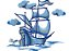 Matriz Bordado Lindo Barco A Vela - Imagem 8