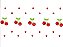 Matriz Bordado Conjunto Cerejas - Imagem 5