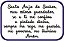 Matriz Bordado Naninha Santo Anjo Do Senhor - Imagem 4
