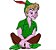 Matriz Bordado Peter Pan E Sua Turma - Imagem 2