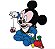 Matriz Bordado Mickey Baby - Imagem 1
