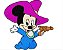 Matriz Bordado Mickey Baby - Imagem 4