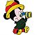 Matriz Bordado Mickey Baby - Imagem 3