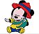 Matriz Bordado Mickey Baby - Imagem 7