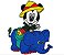 Matriz Bordado Mickey Baby - Imagem 6