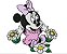 Matriz Bordado Minnie Baby - Imagem 8