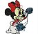 Matriz Bordado Minnie Baby - Imagem 5