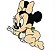 Matriz Bordado Minnie Baby - Imagem 7