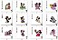 Matriz Bordado Minnie Baby - Imagem 10