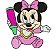 Matriz Bordado Minnie Baby - Imagem 1