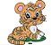 Matriz Bordado Conjunto Gatos Lindos - Imagem 3