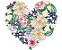 Matriz Bordado Conjunto Floral Maravilhoso - Imagem 8