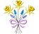 Matriz Bordado Coleção Flor De Iris - Imagem 8