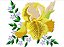 Matriz Bordado Coleção Flor De Iris - Imagem 1