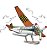 Matriz Bordado Artie O Avião E Sua Turma - Imagem 3